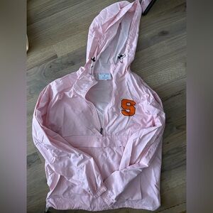 Syracuse University Pink Champion Windbreaker